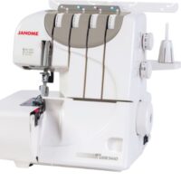 Janome 544D + Extention table & Bonus Feet