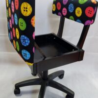 Horn gaslift best sale sewing chair