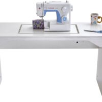 ELEMENTS CABINET – DESK SEWING TABLE white